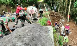 Demi Kemajuan Desa Dan Kesejahteraan Rakyat, Pra TMMD Reguler 127 Kodim 0728/Wonogiri Dikebut