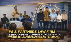 Gandeng Stakeholder, Rutan Kelas I Medan Kembali Berikan Penyuluhan Hukum bagi Tahanan