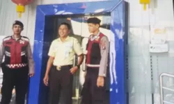 Sat Samapta Polres Langkat Intensifkan Patroli Blue Light, Antisipasi Geng Motor dan Kejahatan Jalanan