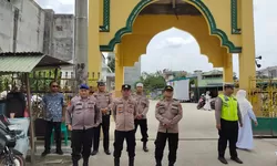 Kabag SDM Polres Tanjung Balai Hadiri Isra Mi'raj 1447 H dan Sunat Massal