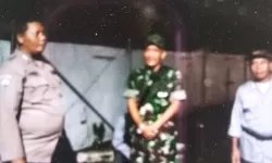 Patroli Malam Babinsa Sawit, Hidupkan Semangat Siskamling di Desa Gombang