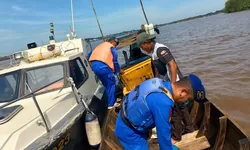 Satpolair Polres T.Balai Gelar Pengawasan & Berikan Himbauan