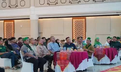 Bupati Batu Bara Hadiri Gebyar Insan Cita dan Puncak Milad HMI ke-79 Tahun   