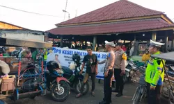 Tertibkan Parkir, Sat Lantas Polres Tanjung Balai Ajak Juru Parkir Kerja Sama