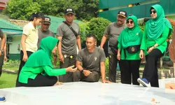 Peringati HUT Persit, Kodim Sragen gelar Lomba Permainan Tradisional