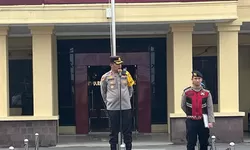 Pimpin Apel Pagi, Wakapolres Tanjung Balai Minta Genjot Penyelesaian Kasus