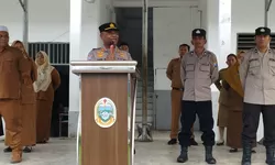 Ops Keselamatan Toba 2026, Sat Binmas Polres Tanjungbalai Sambangi SMA N 6