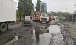 Ketua Umum (ABB) Soroti Jalan Pelabuhan Raya Belawan Rusak Bertahun-Tahun, PT Pelindo dan Pemko Medan Diminta Bertanggung Jawab.   