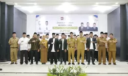 Wali Kota Lantik Pengurus LPTQ Kota Tanjungbalai Periode 2024 - 2029
