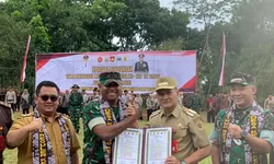 Bupati Wonogiri : TMMD Menjadi Kekuatan Luar Biasa Dalam Mewujudkan Kemajuan Desa