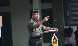 Panglima TNI Tunjuk Danrem 083/Bdj Promosi ke Danrem 084/Bhaskara Jaya