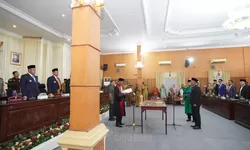 Bupati Baharuddin Tegaskan Sinergitas antara Eksekutif dan Legislatif Sangat Diperlukan untuk Kesejahteraan Rakyat   