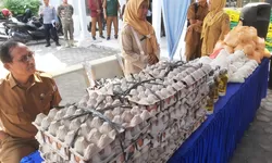 Jelang Ramadan, Polres Tanjung Balai Kawal Peluncuran Gerakan Pangan Murah untuk Bantu Masyarakat