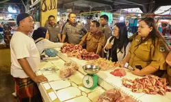 Pemko Pematangsiantar bersama Satgas Saber sidak harga pangan menjelang HBKN.