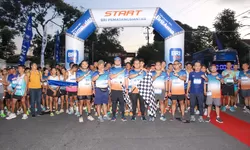 Event Lari Terbesar di Siantar, BRI Siantar Run 2026 Tuai Apresiasi