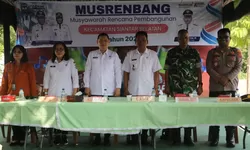 Musrenbang Kec.Siantar Selatan Tahun 2027 dibuka Staf Ahli Bid.Pembangunan.