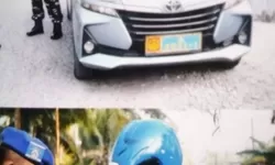 Denpomal Lanal TBA Gelar Pemeriksaan Kendaraan Prajurit Disiplin Dimulai Dari Diri