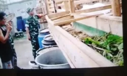 Babinsa Cari Ilmu ke Peternak, Pelajari Cara Memilih Bibit Kambing Unggul