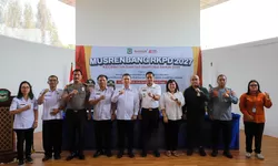 Wali Kota Pematangsiantar membuka Musrenbang RKPD Kecamatan Siantar Martoba.