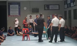 Kanwil Ditjenpas Sumut Tinjau Pelayanan dan Program Pembinaan di Rutan Kelas I Medan