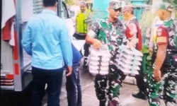 Rohmadi Lakukan Pengawalan dan Pembagian MBG ke Sekolah