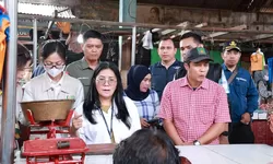 Satgas Gabungan Turun ke Pasar, Pastikan Harga dan Stok Pangan Stabil Jelang Ramadhan dan Idul Fitri 2026