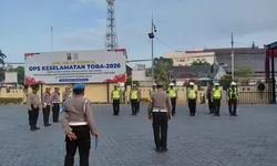 Jaga Kenyamanan Pagi, Sat Lantas Polres Tanjung Balai Gelar Pengaturan Lalu Lintas