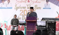 Ketua PKK Pematangsiantar menghadiri Syukuran Tahun Baru 2026 dan Doa Bersama