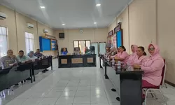 Melalui Zoom Meeting, Polres Tanjung Balai Ikuti Peresmian SPPG dan Gudang Pangan