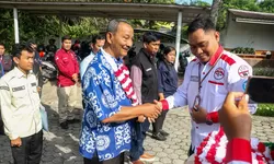 Wali Kota Pematangsiantar Diwakili Kesbangpol menghadiri kegiatan Education & Anti-Narcotics Award 2026 
