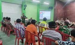 Danramil 03 Serengan, Bangun Krakter Bangsa Melalui Penyuluhan Wasbang, Bela Negara & Kamtibmas Non Fisik TMMD Sengkuyung Tahap I TA 2026