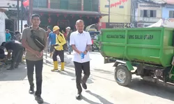Peringati HPSN 2026, Pemko Tanjungbalai Gelar Aksi Gotong Royong Bersama
