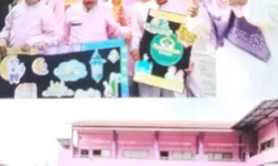 Sat Lantas Polres Tanjung Balai Kawal Pawai Pelajar