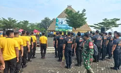 TNI bersama Forkopimda Boyolali Turun Tangan Bersihkan Waduk Cengklik, Wujudkan Kota ASRI dan Wisata Bebas Sampah