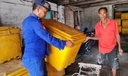 Aksi Humanis, Sat Polairud Polres Tanjung Balai Bantu Nelayan