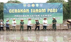 OKU Timur Tembus Peringkat Empat Nasional, Bukti Keberhasilan Akselerasi Kedaulatan Pangan