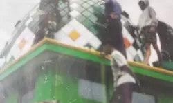 Mushola Baitul Mukmin Kini Memiliki Kubah Berkat TMMD Reguler ke 127 Kodim 0728/Wonogiri