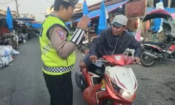 Hari Terakhir Ops Keselamatan Toba 2026: Polisi Ajak Warga Tanjung Balai Jadikan Tertib Lalu Lintas