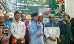 Sambut Bulan Suci Ramadhan 1447 H, Walikota Tebingtinggi;Jaga Ukhuwah Islamiyah.