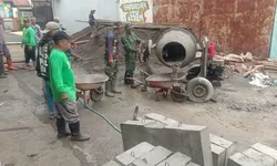 Putaran Mesin Molen Pacu Semangat Satgas TMMD Sengkuyung Tahap I TA. 2026 Kodim 0735 Surakarta