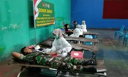 Tak Hanya Bangun Desa, TMMD Boyolali Hadirkan Donor Darah untuk Warga Mliwis