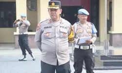 Jamin Keamanan Imlek 2026, Polres Tanjung Balai dan Brimob Sterilisasi Sejumlah Vihara dan Klenteng