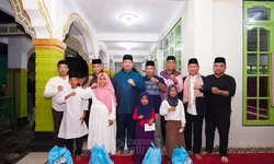 Bupati Batu Bara Hadiri Peringatan Isra Mi’raj dan Penyambutan Bulan Suci Ramadan   