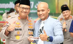 Sambut Bulan Suci Ramadhan 1447 H, Polres Langkat Gelar Doa Bersama dan Santunan Anak Yatim