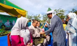 Mandi Balimau dan Kenduri Mogang, Bupati Baharuddin Komitmen Lestarikan Budaya Melayu