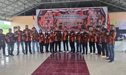 Bondan Kembali Pimpin Pemuda Pancasila Kecamatan Patumbak