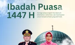 Marhaban Ya Ramadan, Kapolres Humbahas Sampaikan Pesan Kebersamaan dan Kedamaian