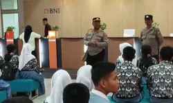 Jelang Ramadan, Sat Binmas Polres Tanjung Balai Sambangi Pelajar