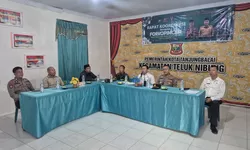Sambut Ramadhan 1447 H, Kapolsek Teluk Nibung Ikuti Rapat Koordinasi