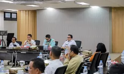 Sekda, KPw BI Pematangsiantar Gelar FGD Tracking Inflasi Menjelang Idul Fitri 1447 H.
